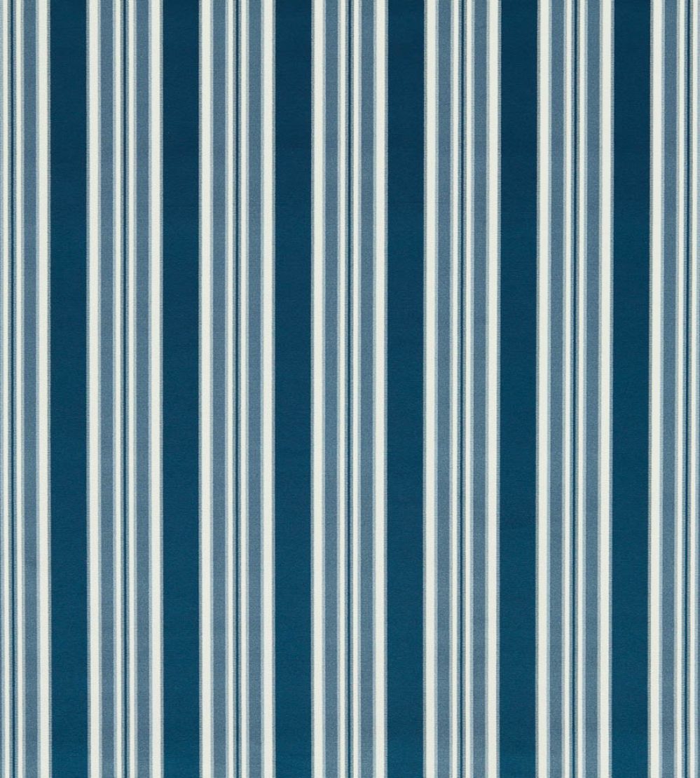 Wilmott Fabric by Clarke & Clarke Indigo