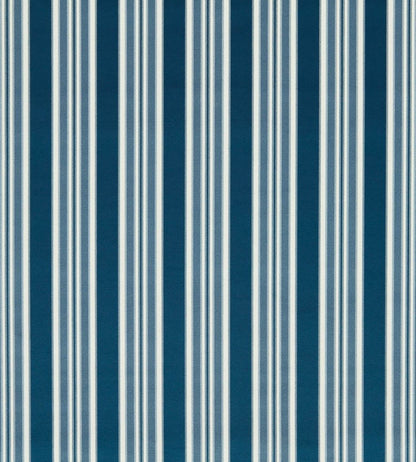Wilmott Fabric by Clarke & Clarke Indigo