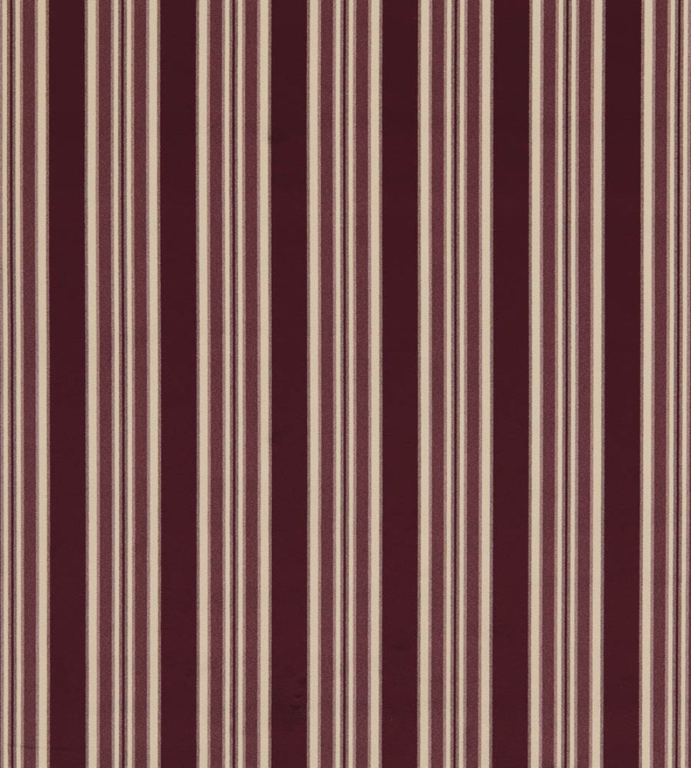 Wilmott Fabric by Clarke & Clarke Mulberry