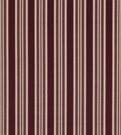Wilmott Fabric by Clarke & Clarke Mulberry