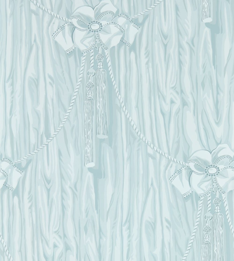 Wilsford Wallpaper by Sanderson Celeste