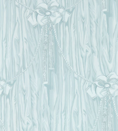 Wilsford Wallpaper by Sanderson Celeste