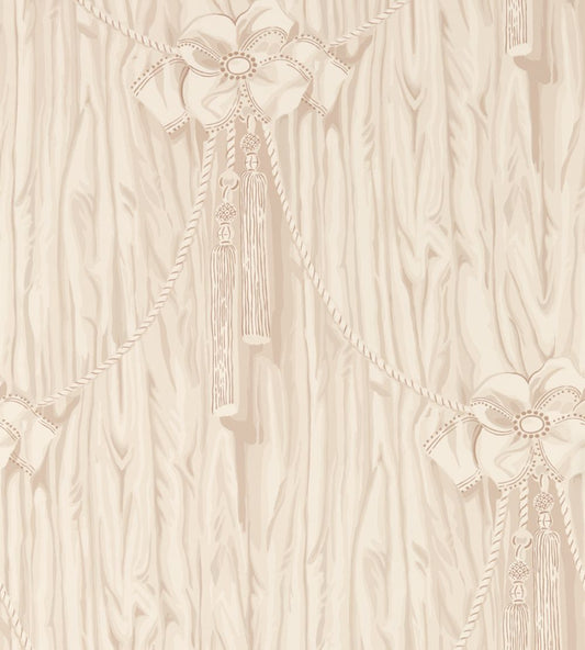 Wilsford Wallpaper by Sanderson Conch