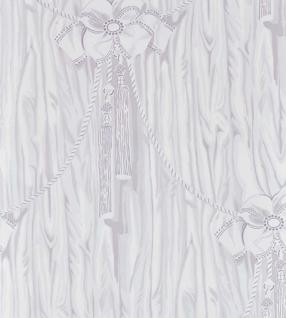 Wilsford Wallpaper by Sanderson Tyrian Lilac