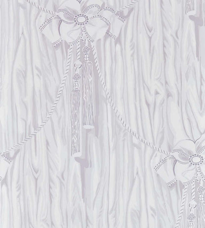 Wilsford Wallpaper by Sanderson Tyrian Lilac