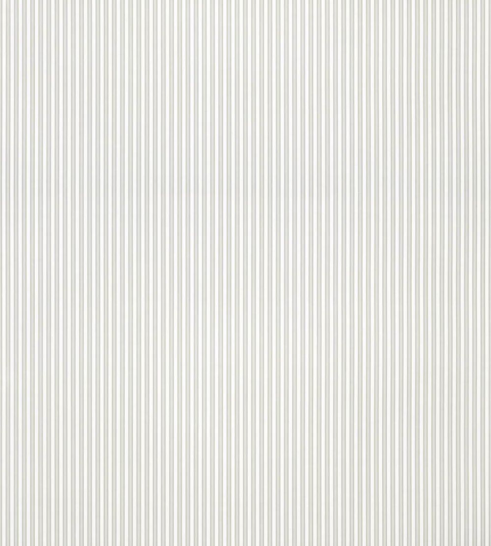 Wilson Stripe Wallpaper by Scalamandre Biscuit