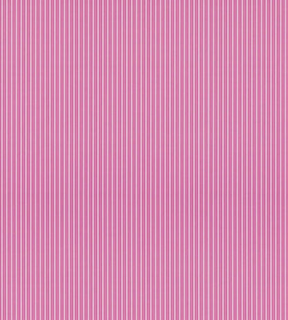 Wilson Stripe Wallpaper by Scalamandre Bubblegum