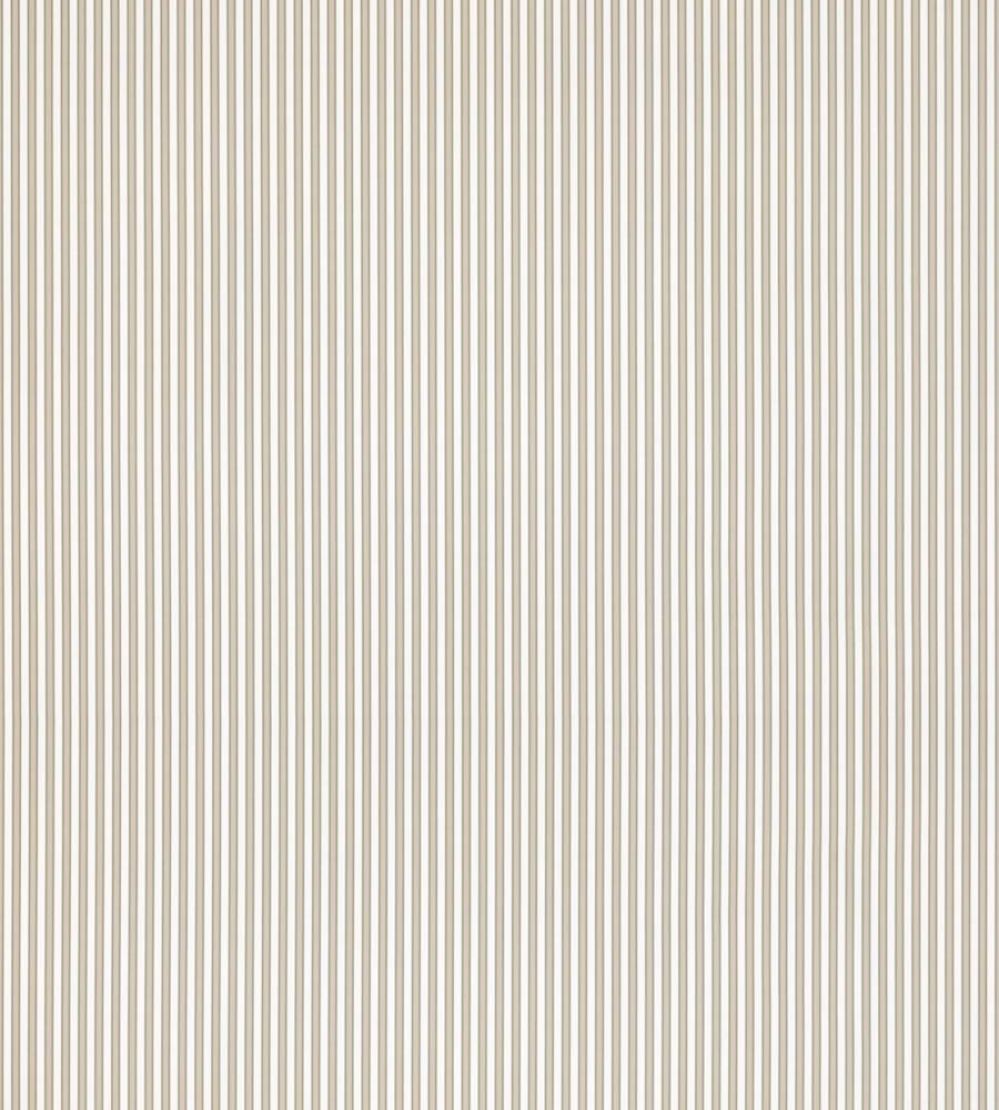 Wilson Stripe Wallpaper by Scalamandre Dune