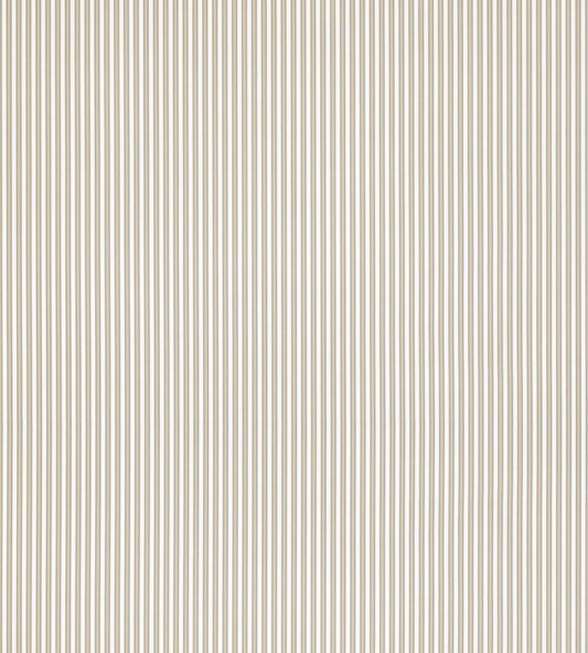 Wilson Stripe Wallpaper by Scalamandre Dune