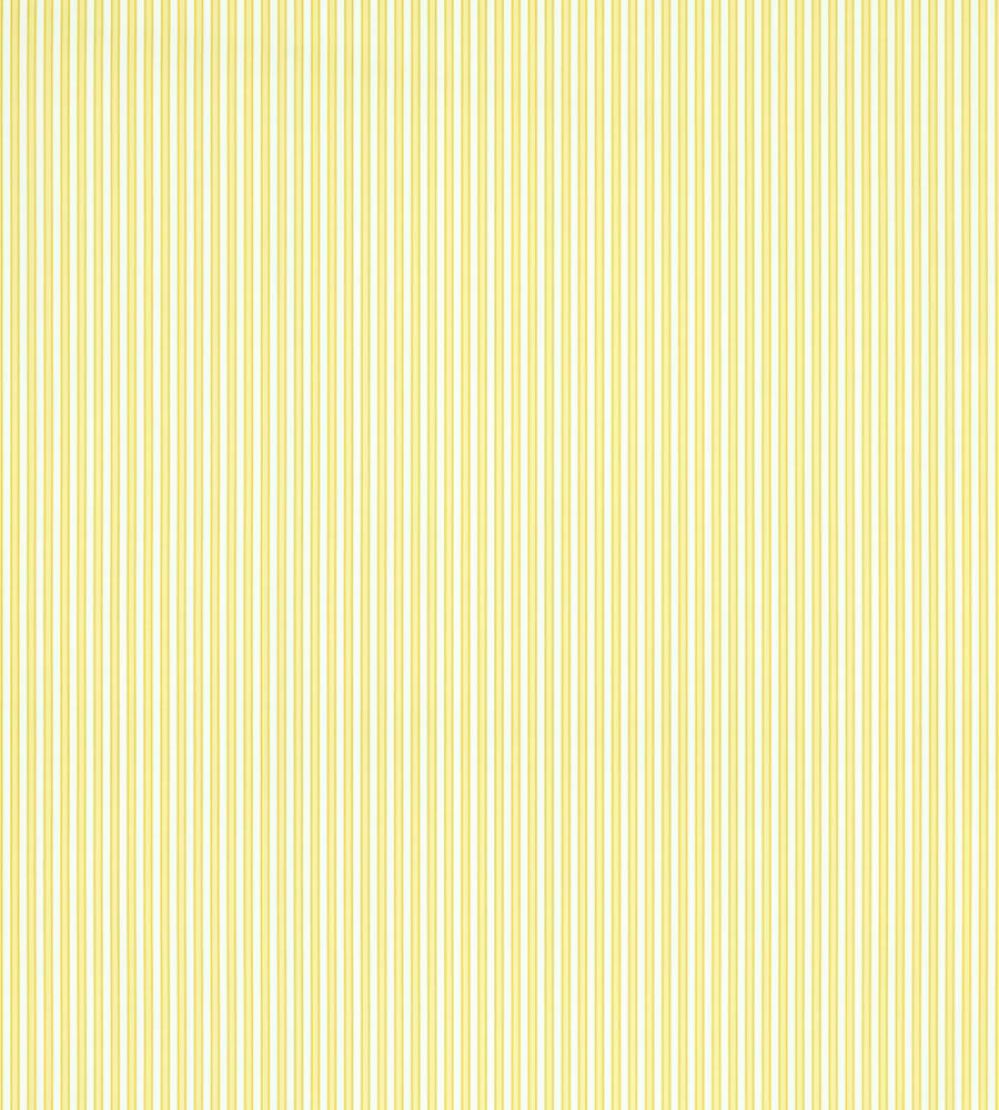 Wilson Stripe Wallpaper by Scalamandre Lemon