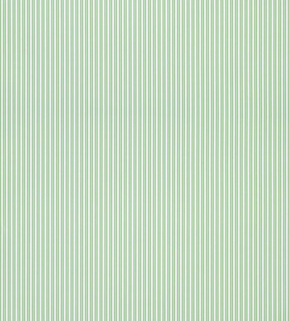 Wilson Stripe Wallpaper by Scalamandre Mint