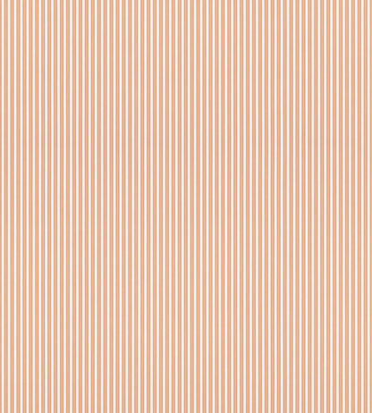 Wilson Stripe Wallpaper by Scalamandre Peach