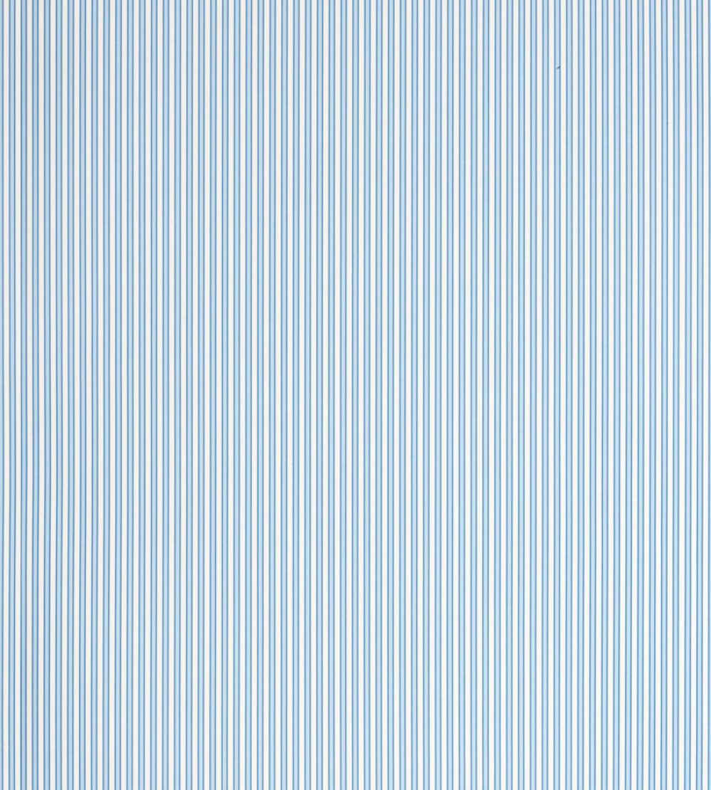 Wilson Stripe Wallpaper by Scalamandre Sky