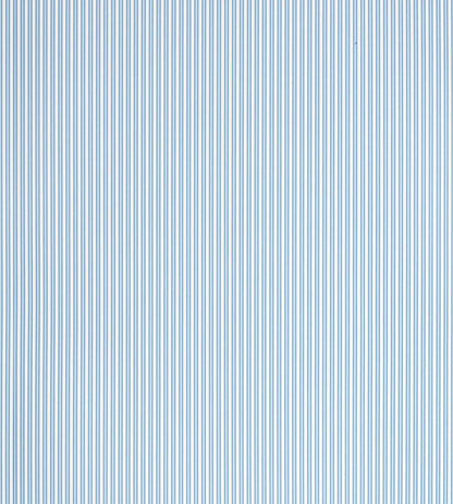 Wilson Stripe Wallpaper by Scalamandre Sky