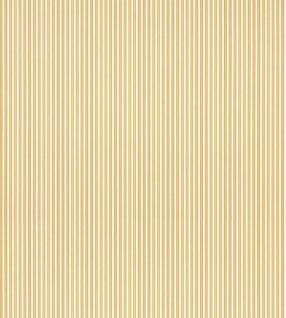 Wilson Stripe Wallpaper by Scalamandre Turmeric