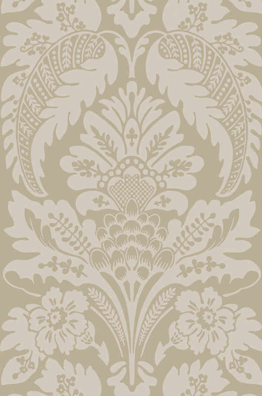 Wilton wallpaper by Little Greene in Acre