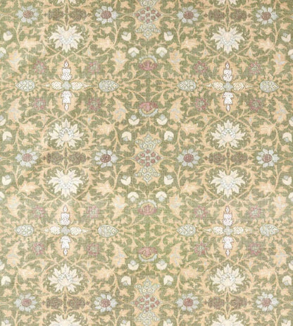 Wilton Warp Print Fabric by Morris & Co Forest