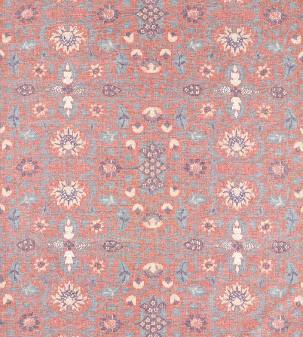Wilton Warp Print Fabric by Morris & Co Madder