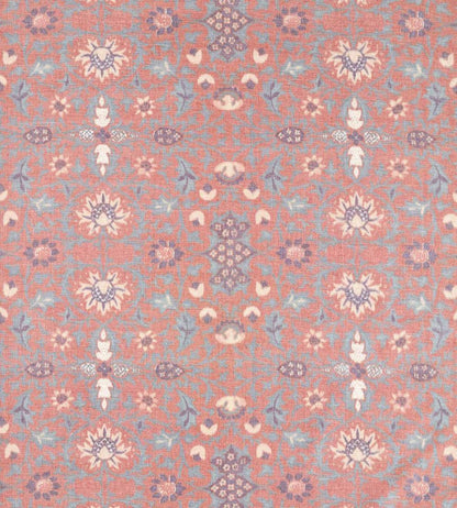 Wilton Warp Print Fabric by Morris & Co Madder