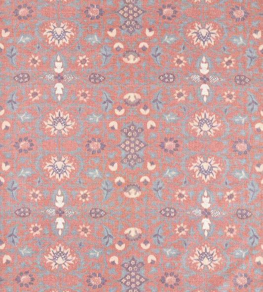 Wilton Warp Print Fabric by Morris & Co Madder