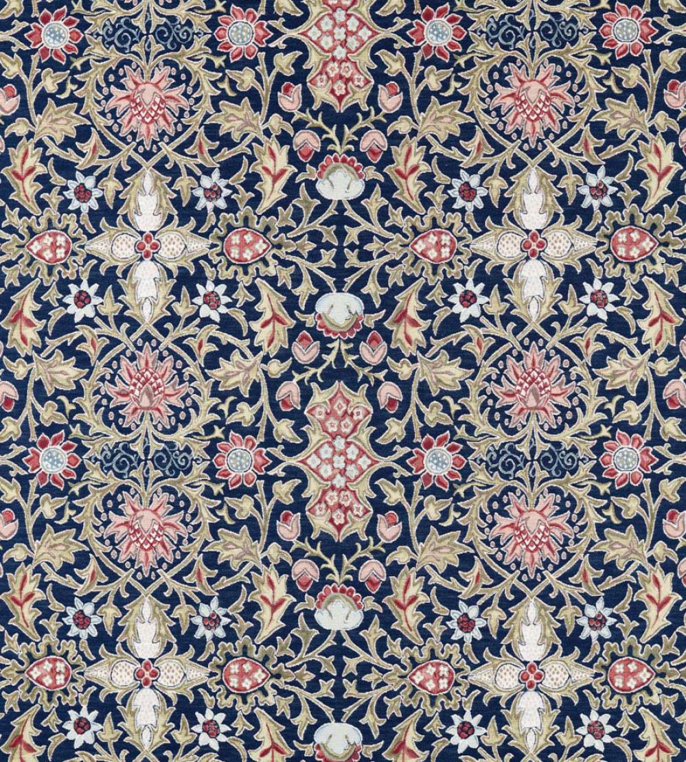 Wilton Weave Fabric by Morris & Co Indigo