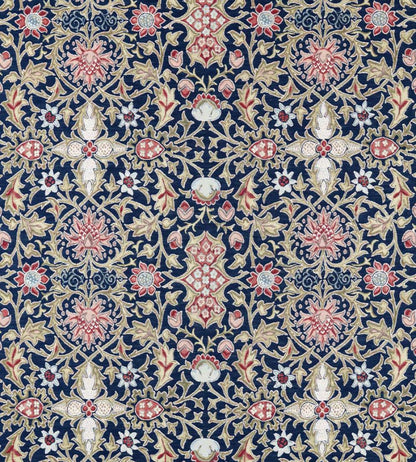 Wilton Weave Fabric by Morris & Co Indigo
