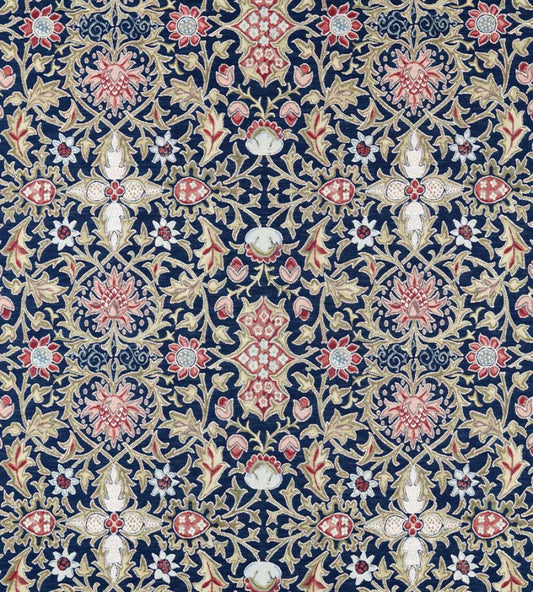 Wilton Weave Fabric by Morris & Co Indigo