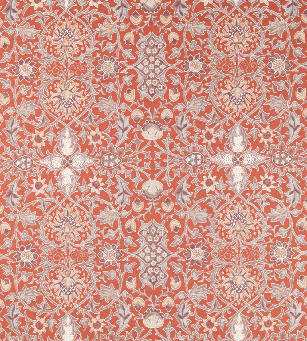 Wilton Weave Fabric by Morris & Co Russet