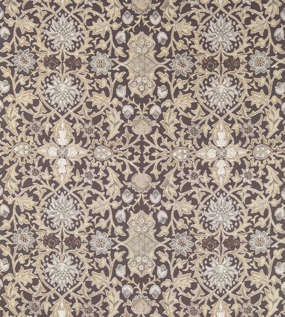 Wilton Weave Fabric by Morris & Co Slate