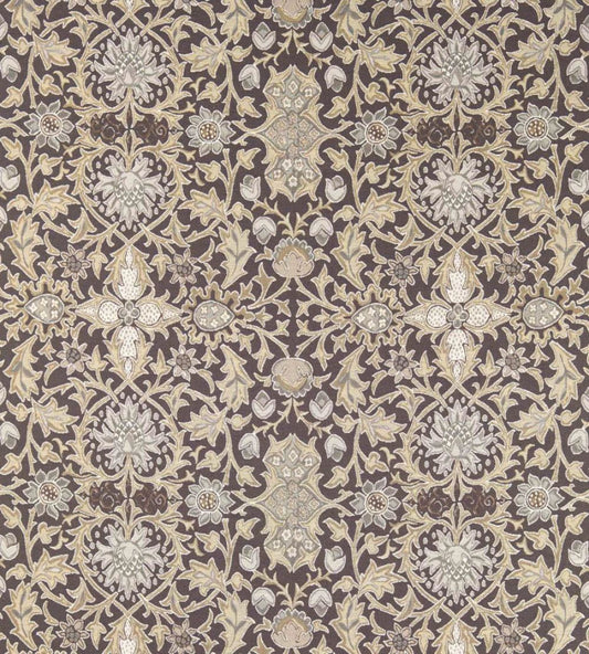 Wilton Weave Fabric by Morris & Co Slate