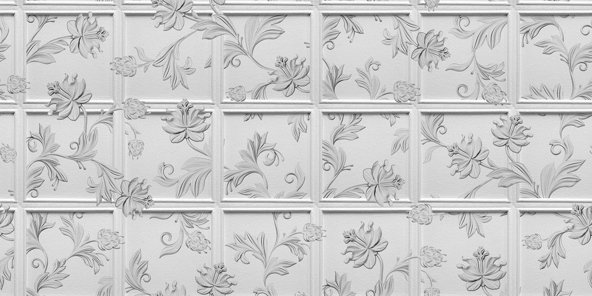 Winchester Pearl mural by Rebel Walls