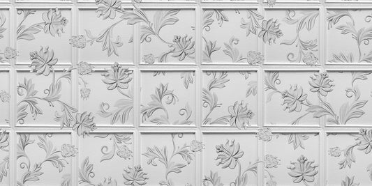 Winchester Pearl mural by Rebel Walls