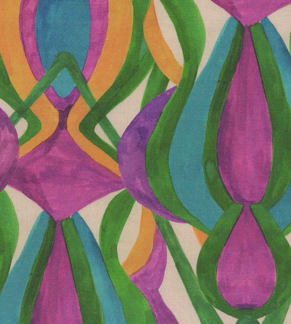 Wind Maidens Fabric by MINDTHEGAP Multi