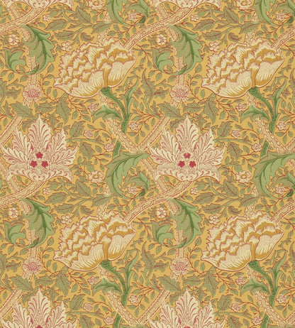 Windrush Wallpaper by Morris & Co Gold/Thyme
