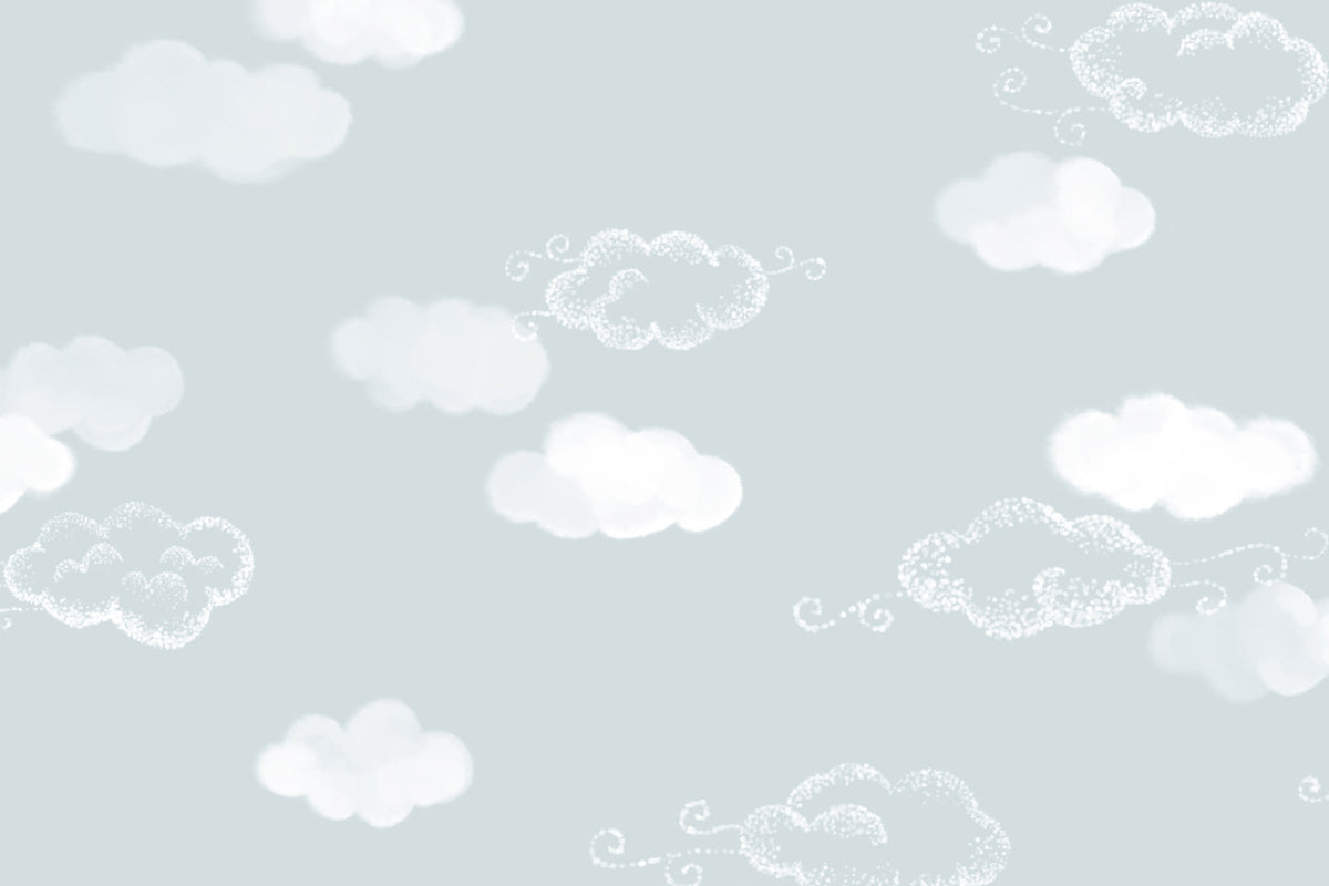 Windswept Blue wallpaper by Hovia