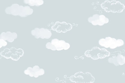 Windswept Blue wallpaper by Hovia