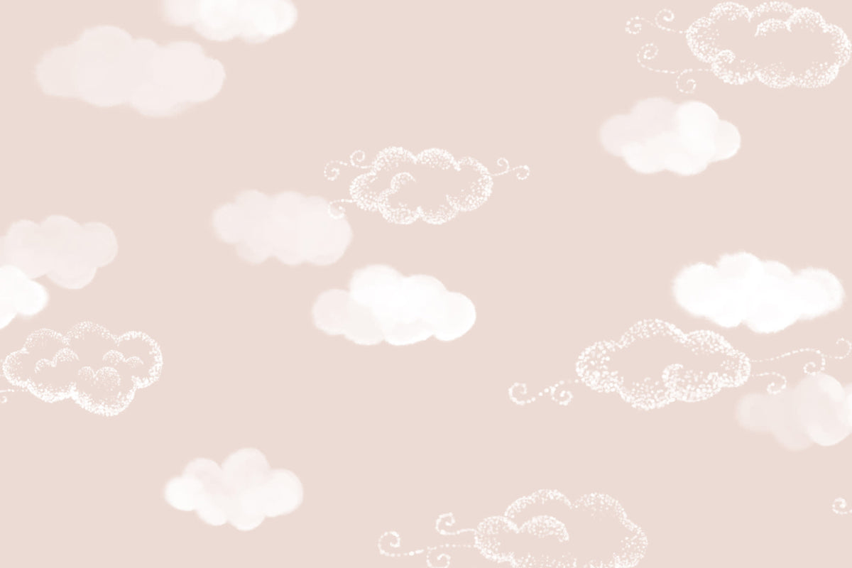 Windswept Pink wallpaper by Hovia