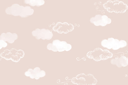 Windswept Pink wallpaper by Hovia