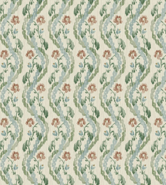 Winter Garden Fabric by Zoffany Eau De Nil