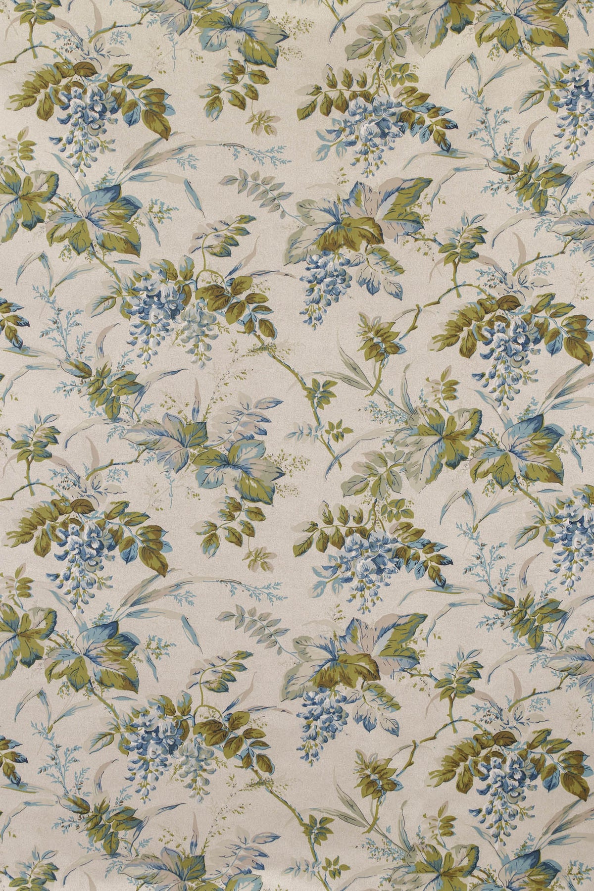 Wisteria Fabric by Jean Monro in Blue
