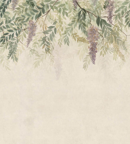 Wisteria Mural by Sandberg Green