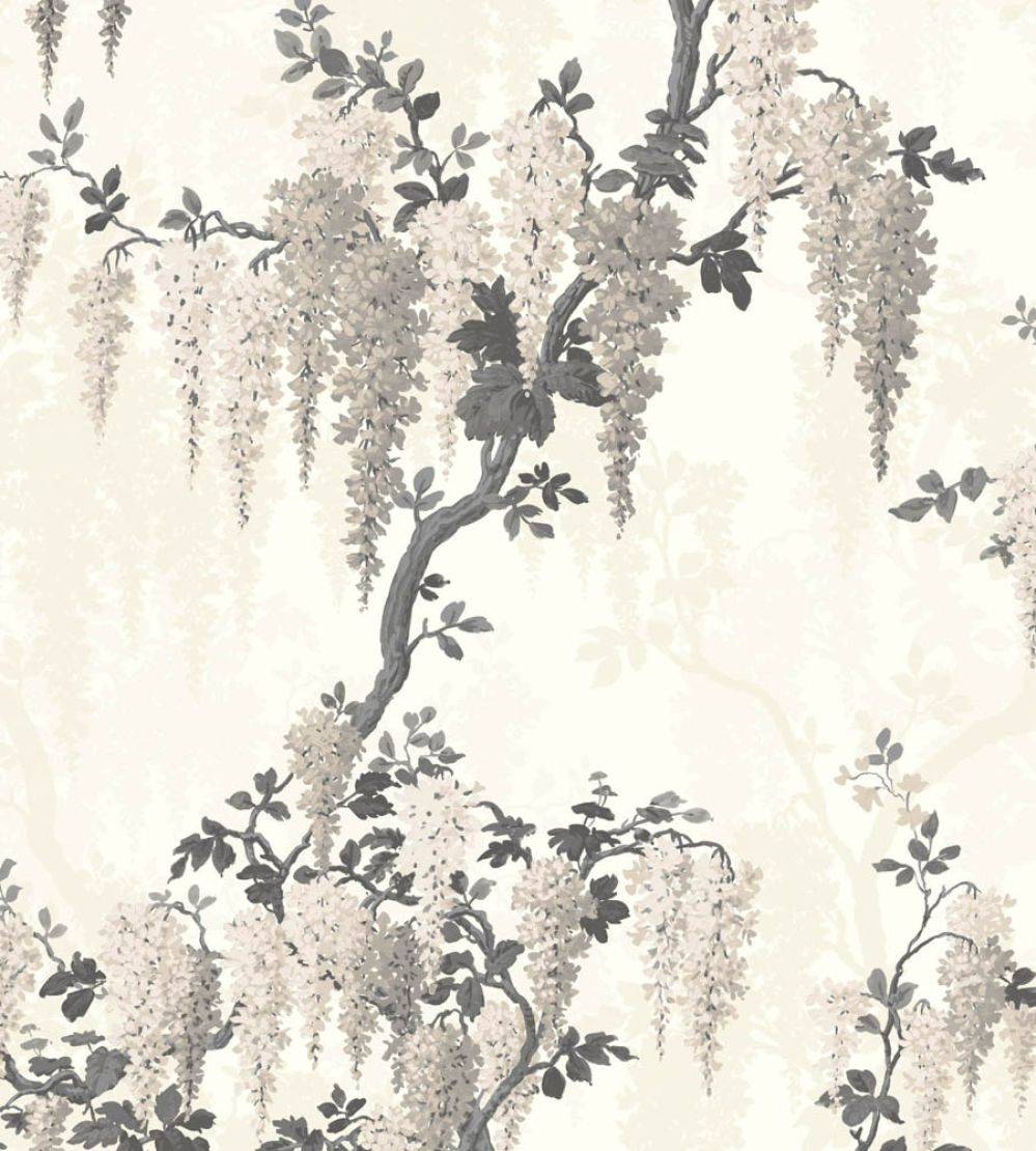 Wisteria Wallpaper by Woodchip & Magnolia Taupe