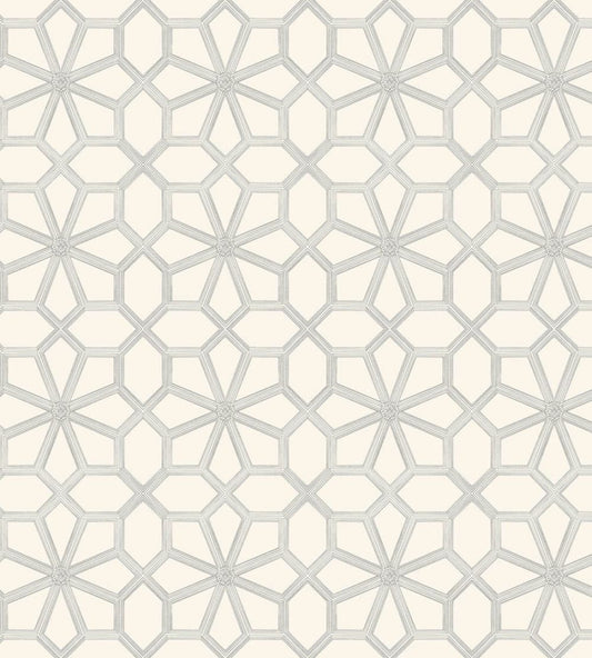 Wolsey Stars Wallpaper by Cole & Son Soot