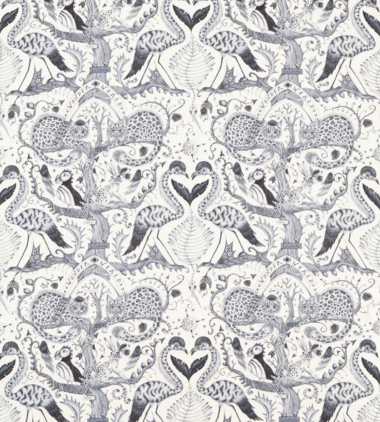 Wonder World Fabric by Clarke & Clarke Mono