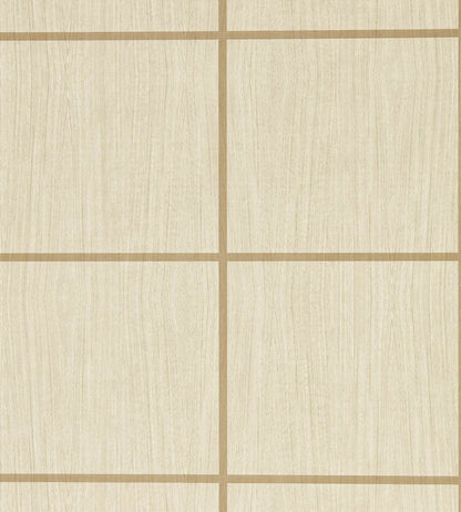 Wood Blocks Wallpaper by Harlequin Ash/Taupe Gloss