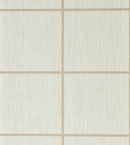 Wood Blocks Wallpaper by Harlequin Silver Birch/Blush Gloss