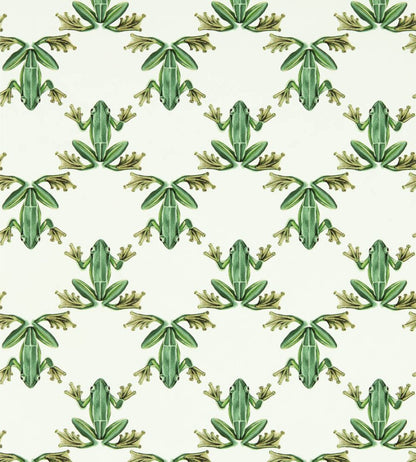 Wood Frog Wallpaper by Harlequin Forest / Chalk
