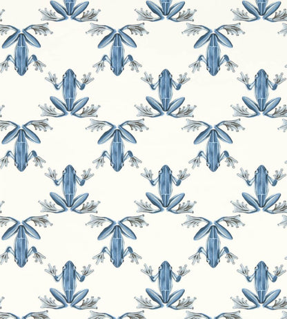 Wood Frog Wallpaper by Harlequin Wild Water / Chalk