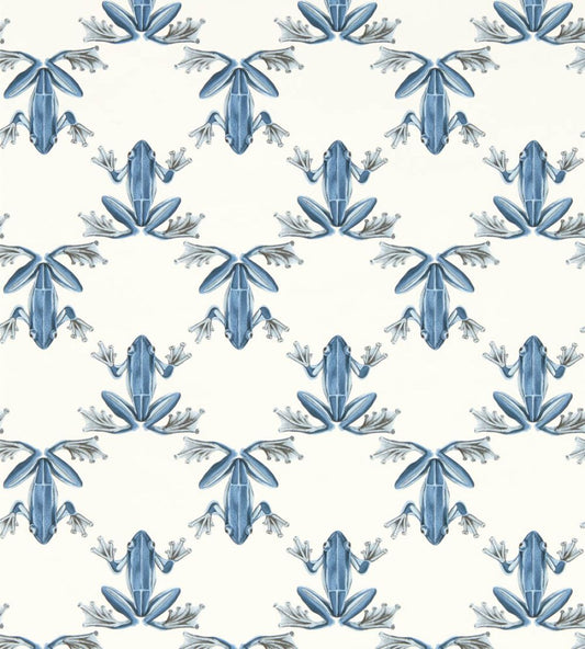 Wood Frog Wallpaper by Harlequin Wild Water / Chalk