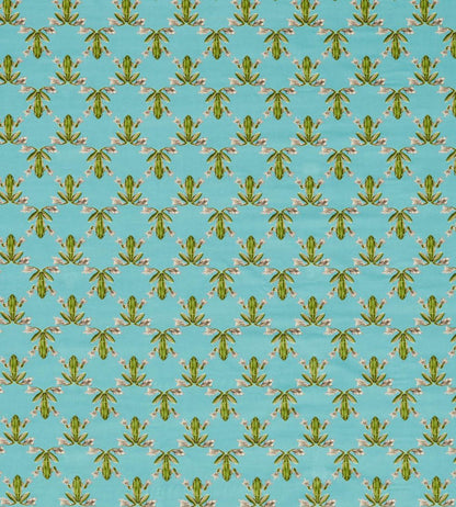 Wood Frog Velvet Fabric by Harlequin Azul / Forest